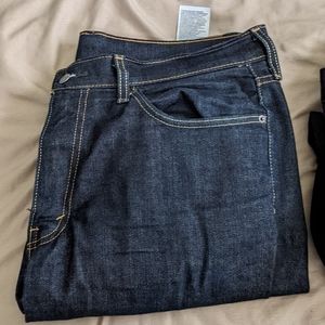 Two pairs of Men's Athletic Levi's.